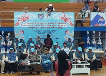 Walikota Depok Dorong Pengembangan Karakter dan Prestasi Siswa Melalui Ajang Lomba LLP