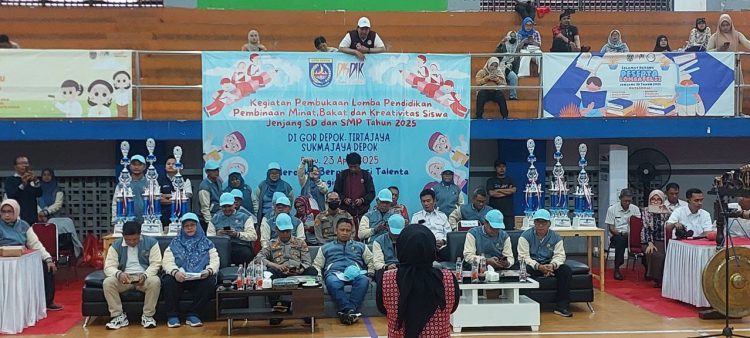 Walikota Depok Dorong Pengembangan Karakter dan Prestasi Siswa Melalui Ajang Lomba LLP