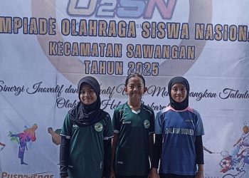 Anindita Siswa SDIT Al Araf Raih Juara 1 Bulutangkis di O2SN Kecamatan Sawangan
