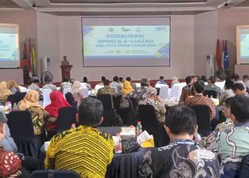 MKKS SMK Kota Depok Bahas E-Ijazah dan BPMU dalam Momen Halal Bihalal