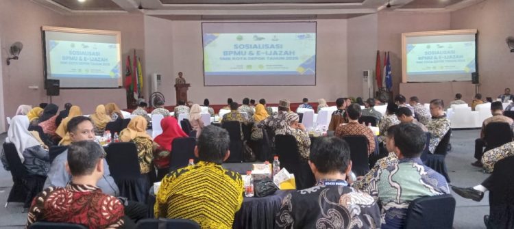 MKKS SMK Kota Depok Bahas E-Ijazah dan BPMU dalam Momen Halal Bihalal