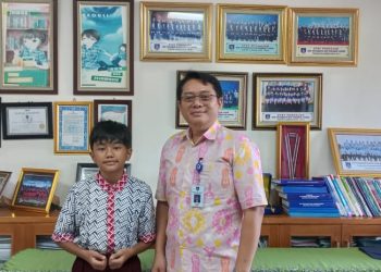 Stevan Albert Napitupulu Raih Juara 1 OSN IPS Tingkat Kota Depok