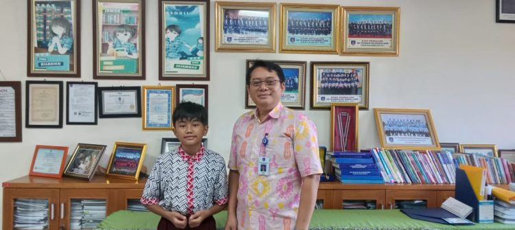 Stevan Albert Napitupulu Raih Juara 1 OSN IPS Tingkat Kota Depok