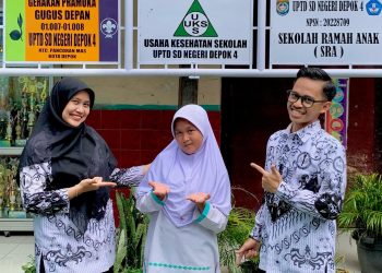 Siswi SDN Depok 4 Juara Lomba Baca Puisi Tingkat Kota Depok