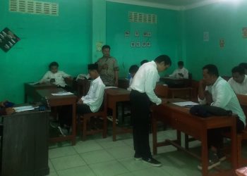 PKBM Bina Insani Gelar Ujian Sekolah Paket C, Mayoritas Siswa dari Jurusan IPS