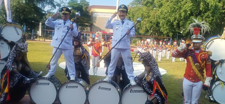 Peringatan Hari Jadi ke-26, Pemerintah Kota Depok Gelar Upacara di Balai Kota