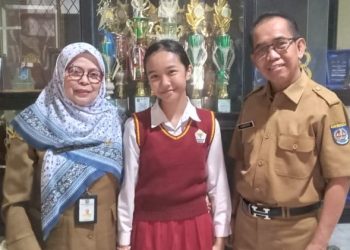 Siswi SDN Anyelir 1 Raih Juara 1 Cerita Bocah Depok Tingkat Kota