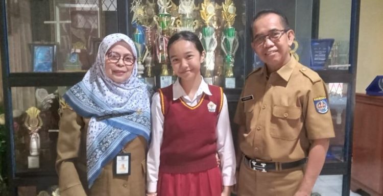 Siswi SDN Anyelir 1 Raih Juara 1 Cerita Bocah Depok Tingkat Kota