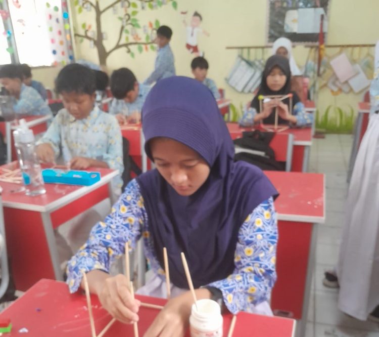 Ujian Praktik Siswa Kelas 6 SDN Kedaung Rampung, Persiapan Menuju SAJ
