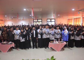 PGRI Kecamatan Beji Gelar Halal Bihalal: Pererat Silaturahmi, Bangun Sinergi Pendidikan