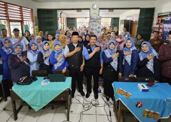 84 Guru SD di Kecamatan Cilodong Ikuti Pendampingan Asesmen Penilaian Sumatif Akhir Jenjang