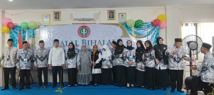 PGRI Cipayung Gelar Halal Bihalal, Perkuat Ukhuwah dan Soliditas Anggota
