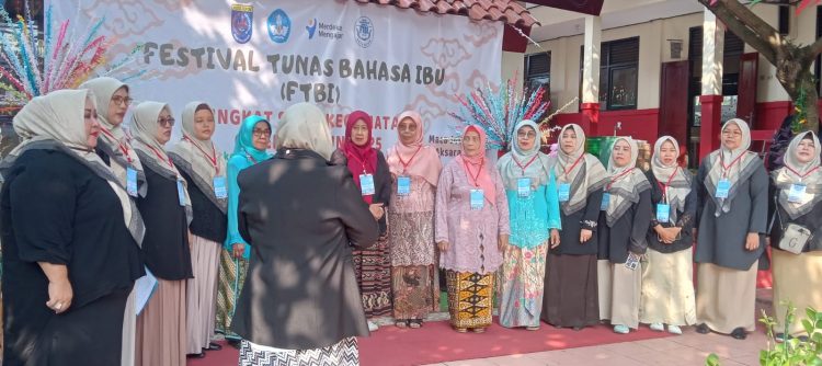 Festival Tunas Bahasa Ibu Meriahkan SD Se-Kecamatan Cinere
