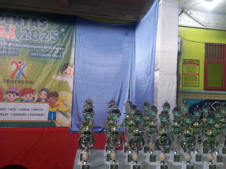 500 Siswa SD Ikuti Pentas PAI Kecamatan Bojongsari di SDIT Daarul Shafa
