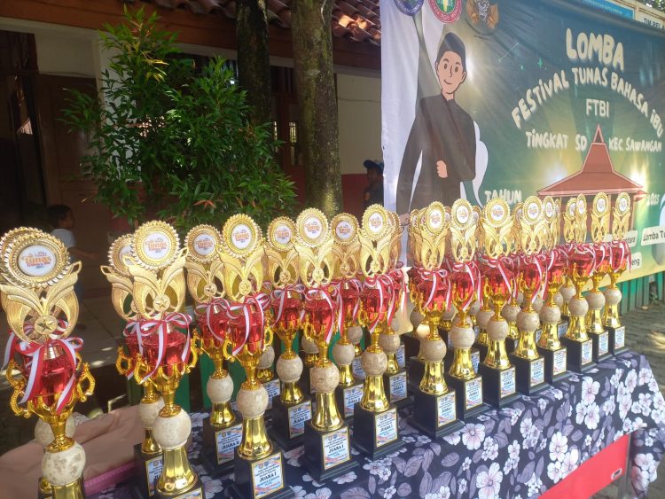116 Siswa Ikuti Festival Tunas Bahasa Ibu (FTBI) Kecamatan Sawangan
