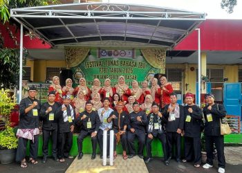 140 Peserta Ikuti Festival Tunas Bahasa Ibu Tingkat SD se-Kecamatan Pancoranmas