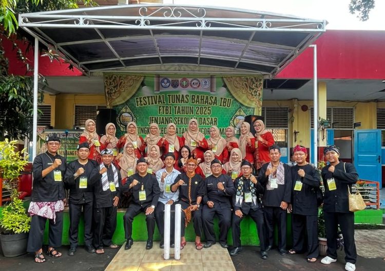 140 Peserta Ikuti Festival Tunas Bahasa Ibu Tingkat SD se-Kecamatan Pancoranmas