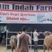 Hadir di Pasar Hewan Kota Depok, Alam Indah Farm Siap Sediakan Sapi Kurban Berkualitas