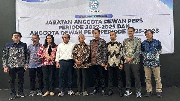 Komaruddin Hidayat Resmi Pimpin Dewan Pers Periode 2025-2028