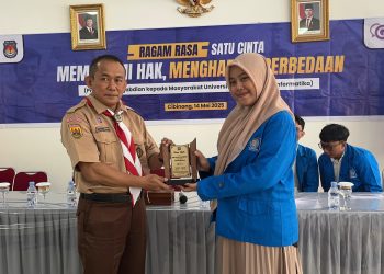 Mahasiswa UBSI Lakukan Pengabdian di SMK Plus Pelita Nusantara