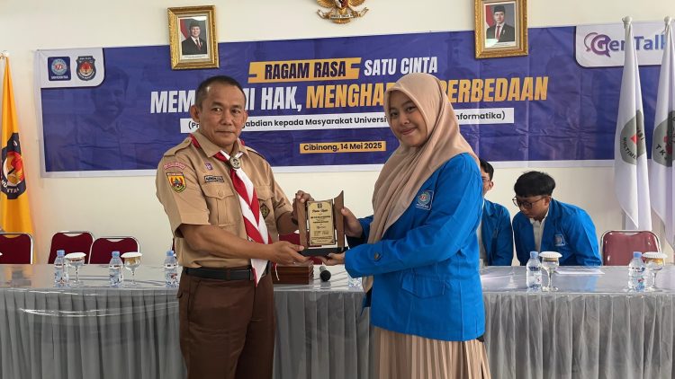 Mahasiswa UBSI Lakukan Pengabdian di SMK Plus Pelita Nusantara