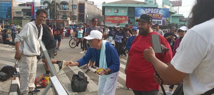 Ayah Ozak: Car Free Day Depok Semarak, Ajakan Sehat dan Nikmati Suasana Kota