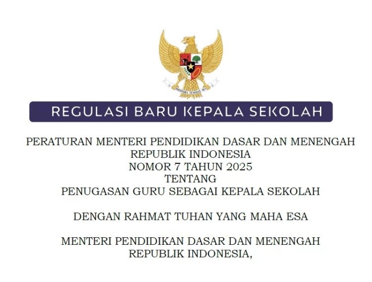 Sertifikat Guru Penggerak Tak Lagi Wajib, Ini Syarat Baru Jadi Kepala Sekolah