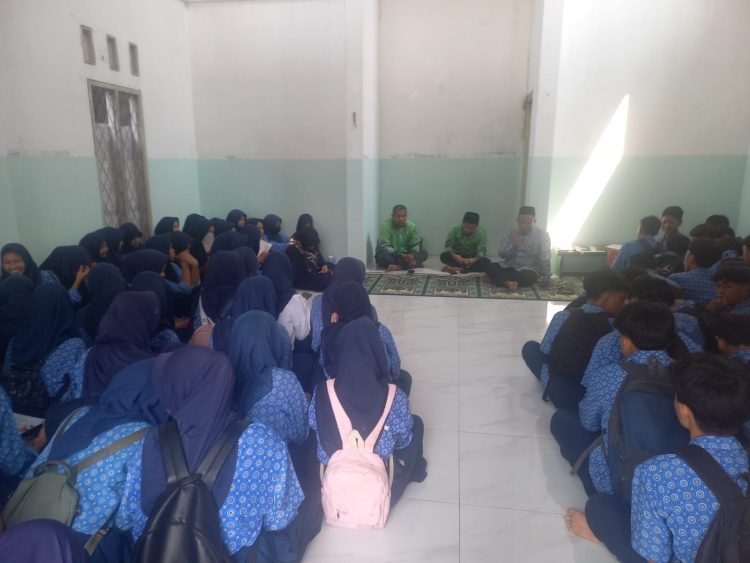 Siswa MTs Madaniyah Gelar Doa Bersama Jelang Ujian Akhir Madrasah