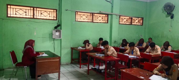 SMP Islamiyah Serua Gelar Try Out Kedua untuk Kelas 9 Hadapi PAJ 2025