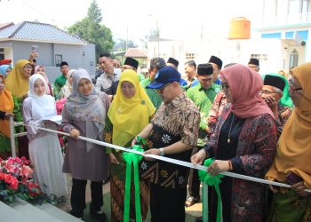 Prof. Abdul Mu’ti Resmikan Gedung Baru TK Aisyiyah Bustanul Athfal 17 Cinangka, Depok