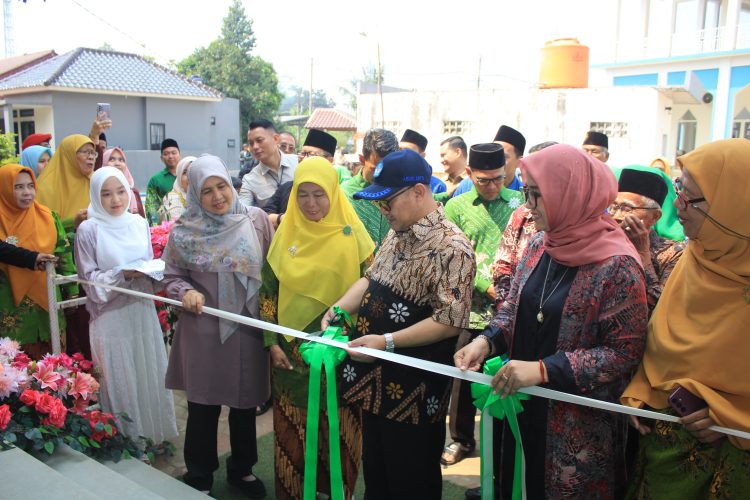 Prof. Abdul Mu’ti Resmikan Gedung Baru TK Aisyiyah Bustanul Athfal 17 Cinangka, Depok