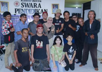 Peringati Hari Puisi dan Hardiknas 2025: Gong Merah Putih dan Swara Pendidikan Hidupkan Literasi Lewat Sastra dan Musik