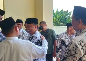 PGRI Kecamatan Cilodong Gelar Halal Bihalal, Walikota Depok Hadir dan Apresiasi Peran Guru