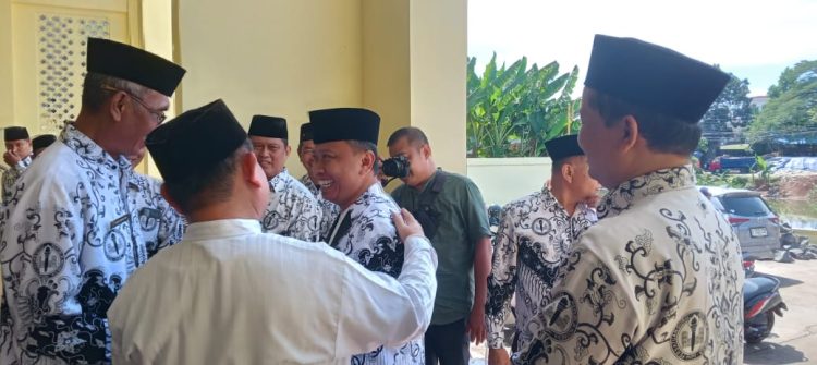 PGRI Kecamatan Cilodong Gelar Halal Bihalal, Walikota Depok Hadir dan Apresiasi Peran Guru