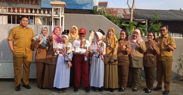 Tiga Siswa SD Negeri Keramat Beji Raih Prestasi di Lomba Pendidikan Tingkat Kecamatan