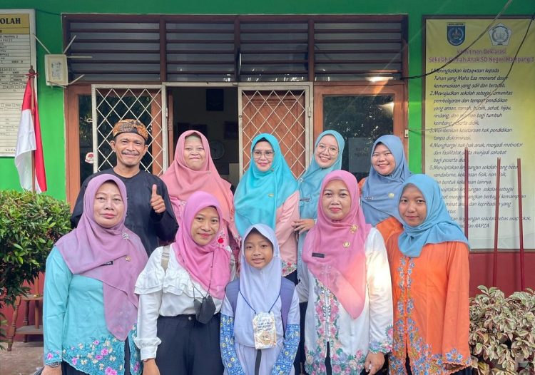  Siswa SDN Mampang 3 Depok Ukir Prestasi di Lomba Pendidikan Tingkat Kecamatan Pancoranmas
