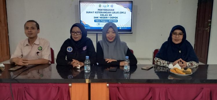 SMKN 1 Depok Lepas 491 Siswa Kelas XII dengan Penuh Haru dan Harapan