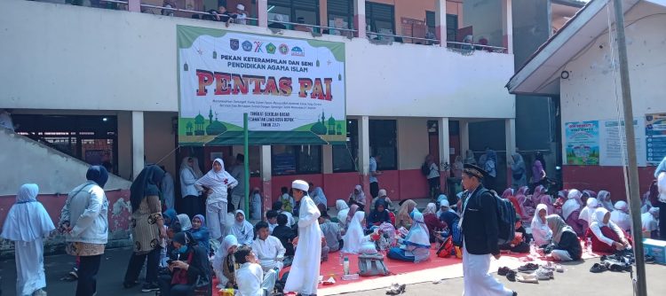 Pentas PAI Kecamatan Limo: 190 Siswa Ikuti Lomba Islami Tingkat SD