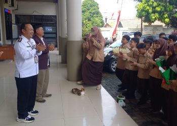 Edukasi Pajak dan Lingkungan, SDIT AMEC Kunjungi Kantor Kecamatan Bojongsari