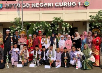 Siswa SDN Curug 01 Bojongsari Melaju ke Tingkat Kota Depok dalam Lomba Pentas PAI 2025