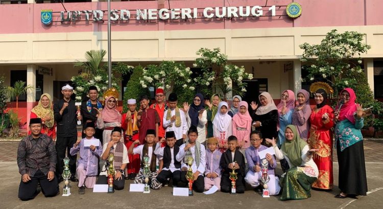 Siswa SDN Curug 01 Bojongsari Melaju ke Tingkat Kota Depok dalam Lomba Pentas PAI 2025