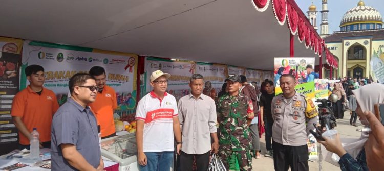 Gerakan Pangan Murah (GPM) Meriahkan Puncak HUT ke-26 Kota Depok