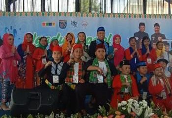 Ramaikan Lebaran Depok, 22 Siswa SD Tampil dalam Lomba Cerita Bocah Depok