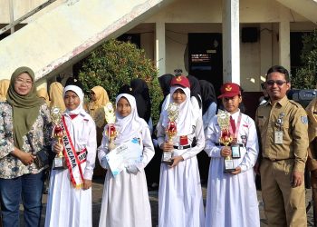 SDN Kedaung Raih 6 Trofi di Ajang Lomba-Lomba Pendidikan 2025 Tingkat Kecamatan Sawangan