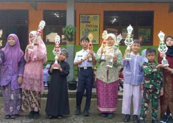 LLP 2025: SDN Pondok Petir 03 Sabet 8 Gelar Juara Tingkat Kecamatan Bojongsari