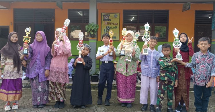 LLP 2025: SDN Pondok Petir 03 Sabet 8 Gelar Juara Tingkat Kecamatan Bojongsari