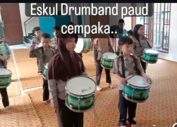 Pos PAUD Cempaka Bojongsari Tanamkan Pendidikan Karakter Sejak Dini
