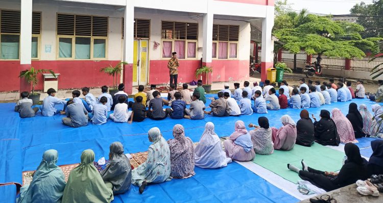 Sambut PSAJ, SDN Durenseribu 01 Gelar Istigasah dan Doa Bersama