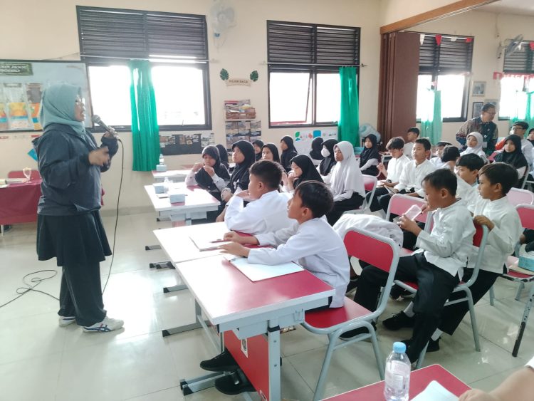 DP3AP2KB Kota Depok Gencarkan Edukasi Gerakan Perlindungan Anak di Sekolah