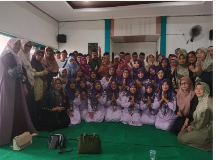 YPPD Centre Gelar Ta’lim Rutin dan Halal Bihalal di Masjid Al Ukhuwah